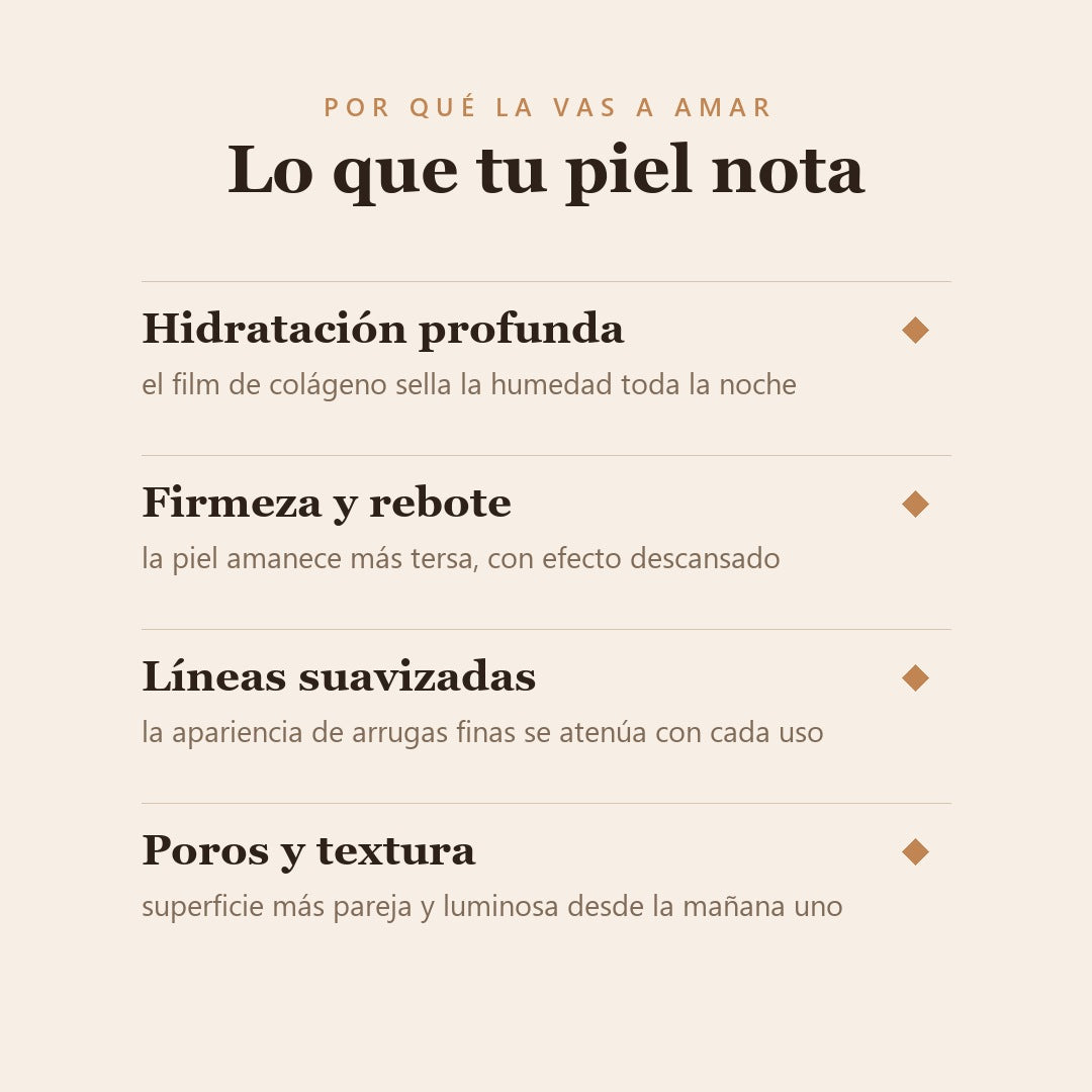 Máscara de Colágeno Coreana AURA™