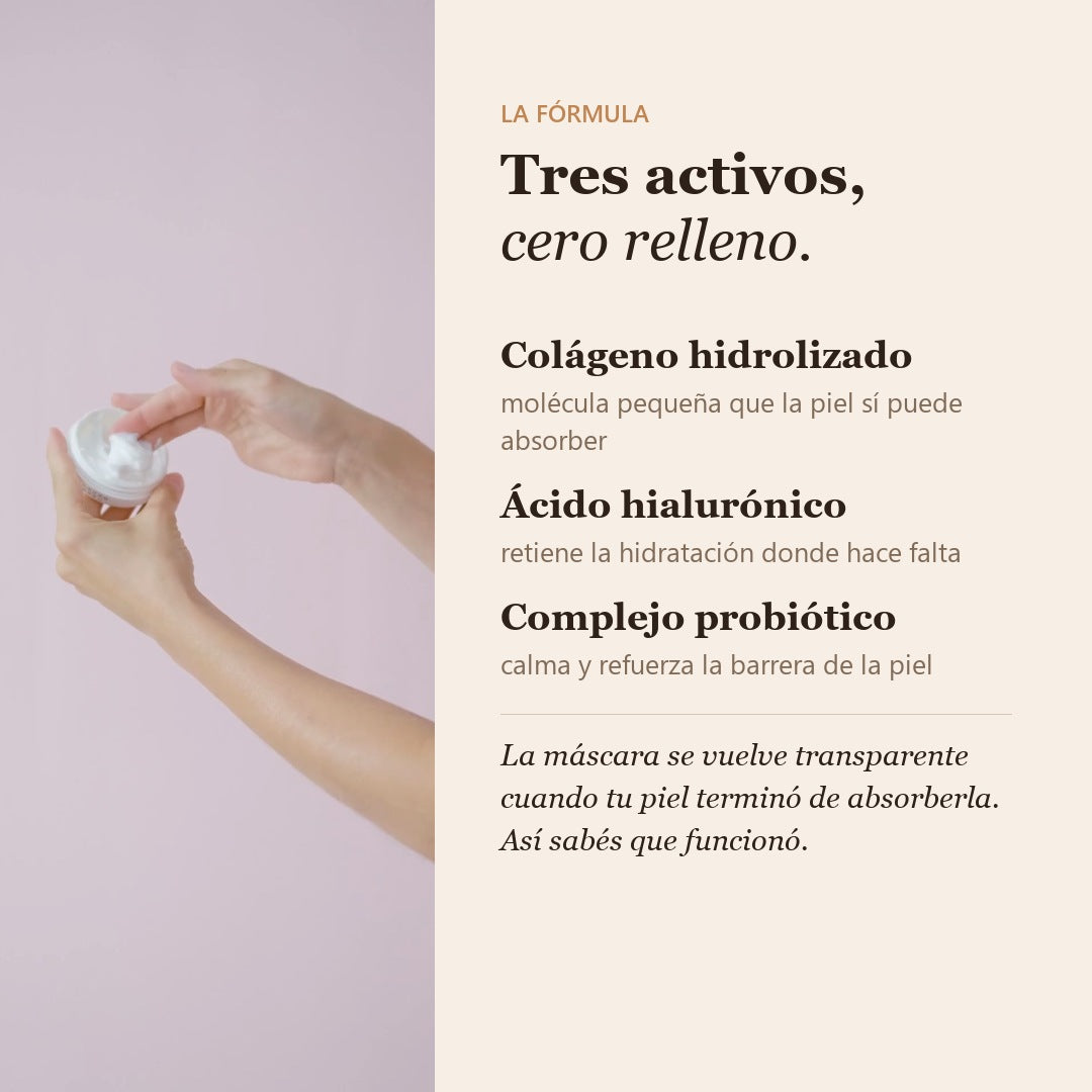 Máscara de Colágeno Coreana AURA™