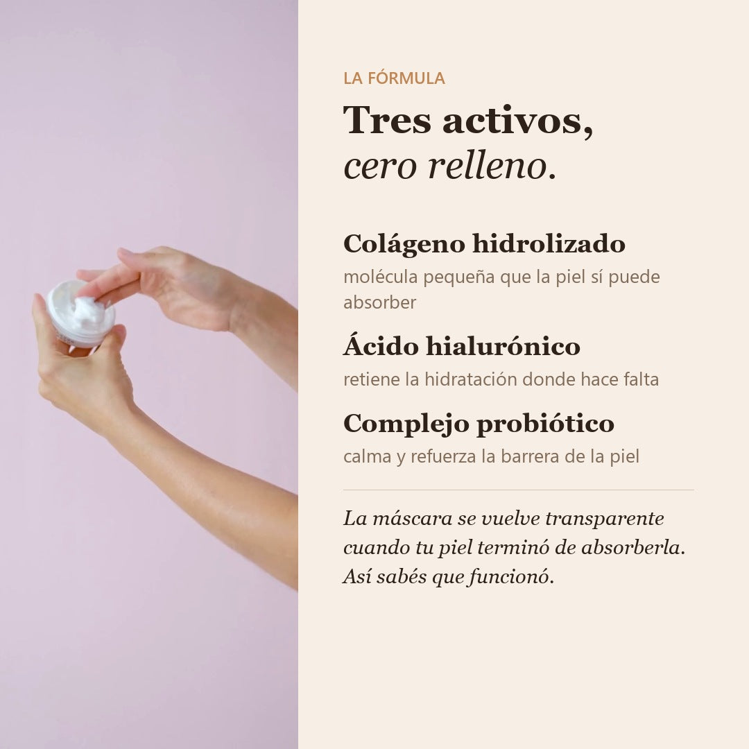 Máscara de Colágeno Coreana AURA™