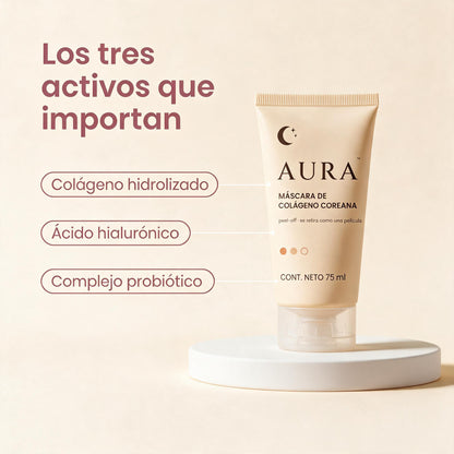 Los tres activos de AURA