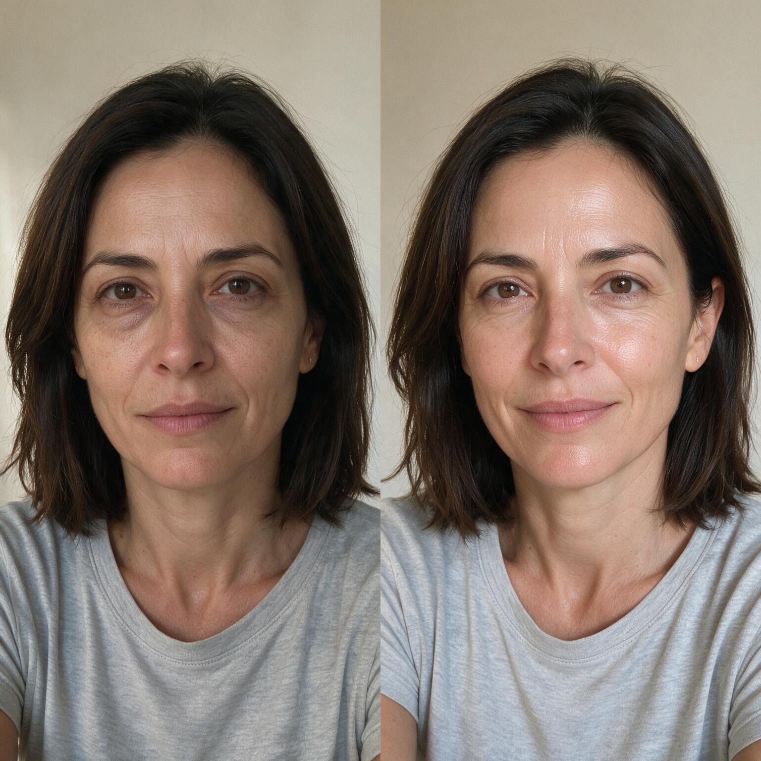 Antes y después