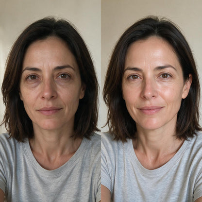 Antes y después