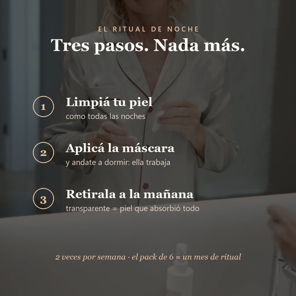 Máscara de Colágeno Coreana AURA™