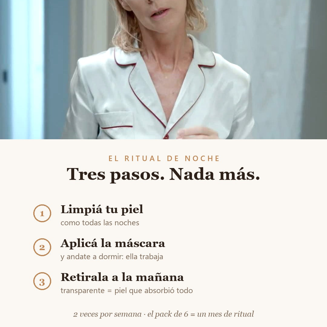 Máscara de Colágeno Coreana AURA™