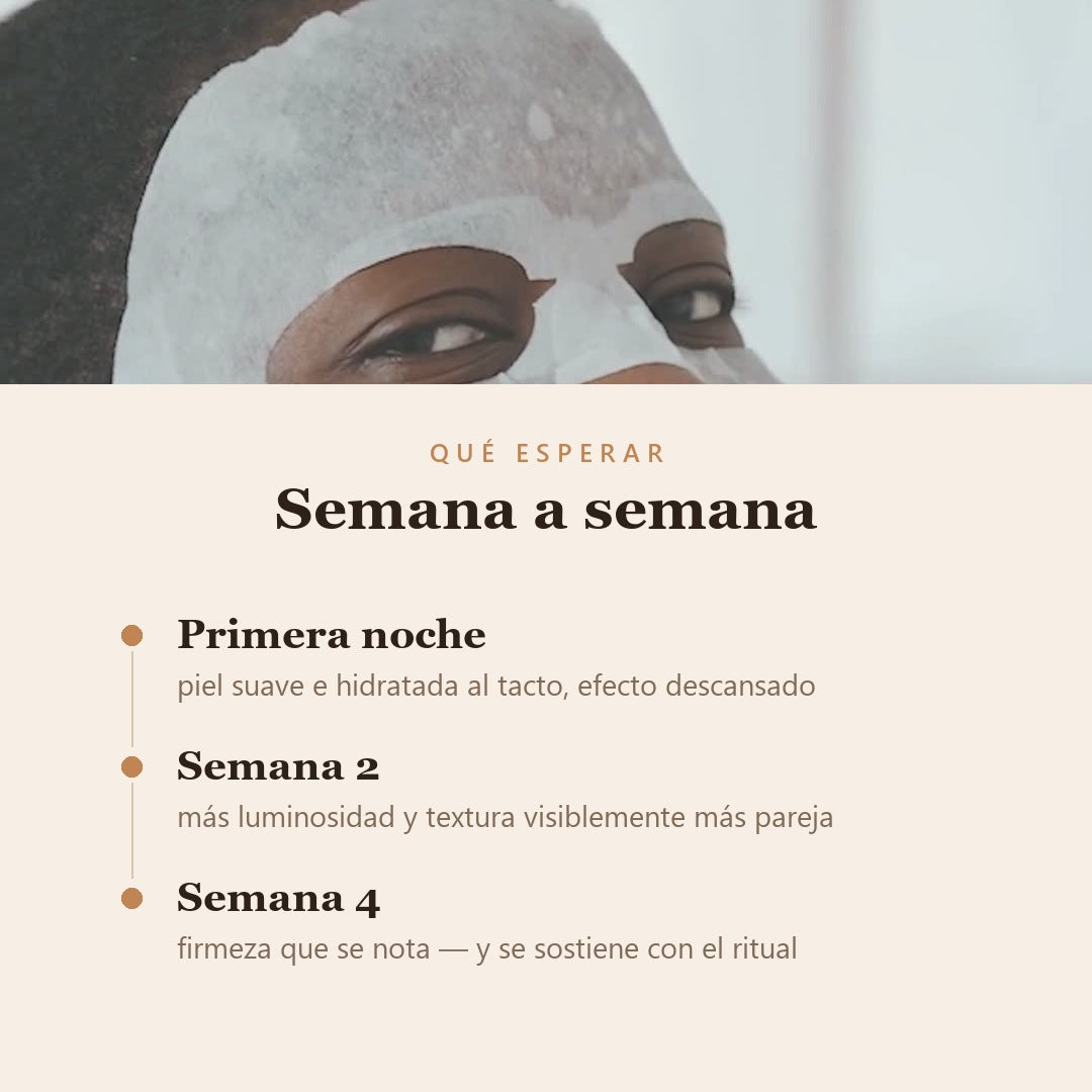 Máscara de Colágeno Coreana AURA™