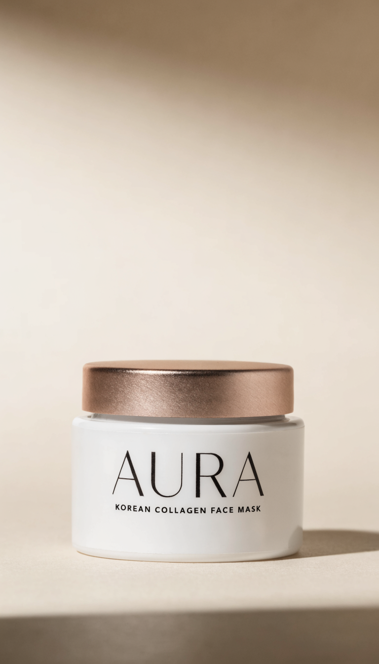 Máscara de Colágeno Coreana AURA™
