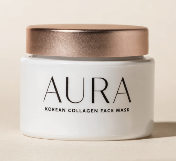 Máscara de Colágeno Coreana AURA™