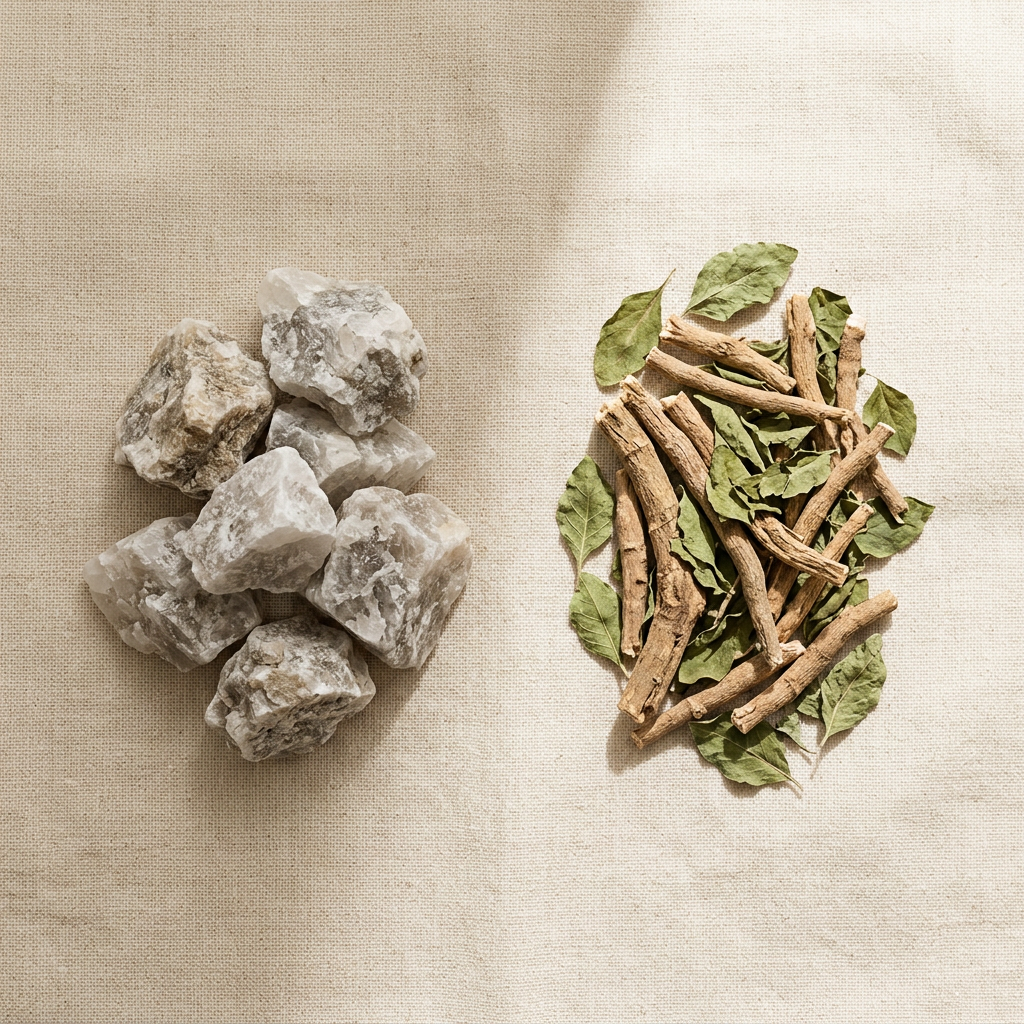 Magnesio y raiz de ashwagandha