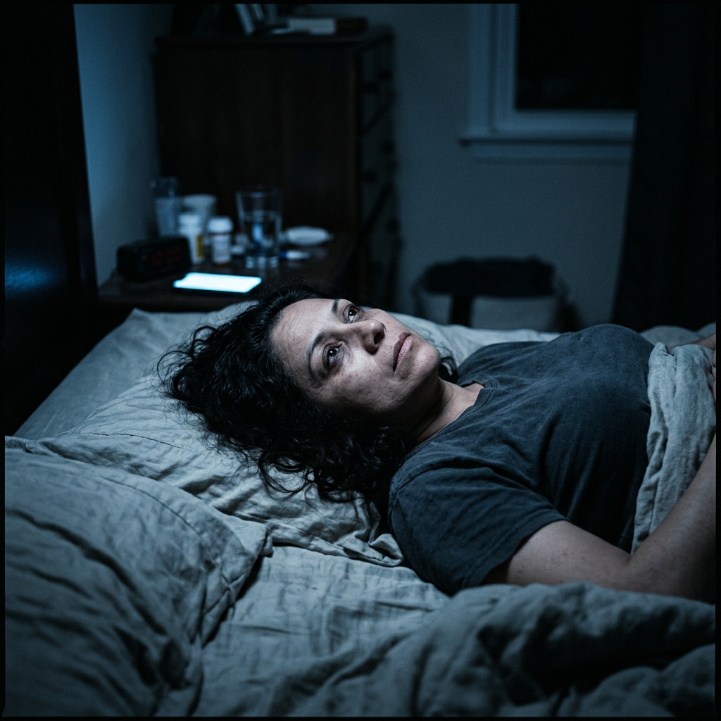 Despierta a las 3 de la manana