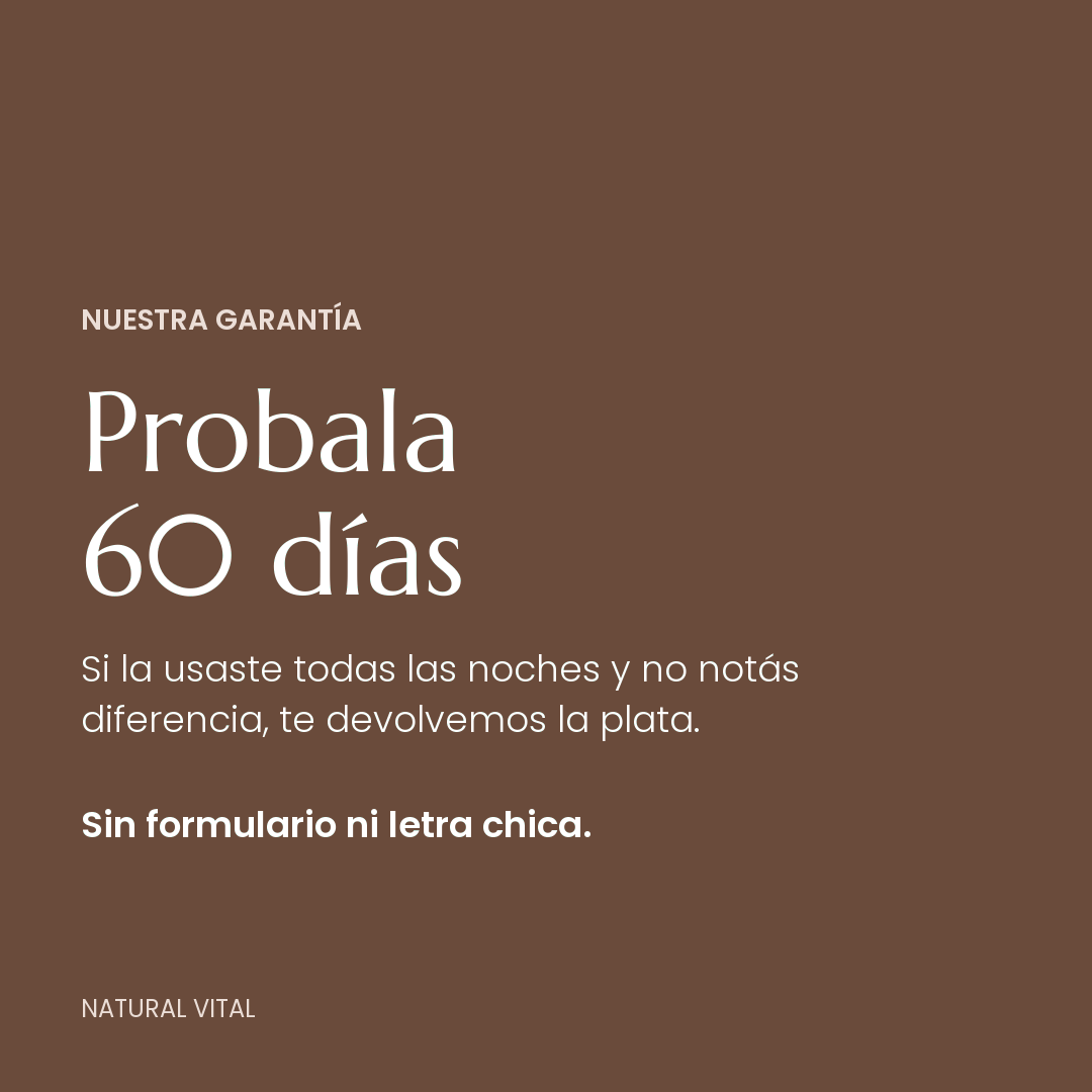 Garantia de Firmeza Corporal: probala 60 dias