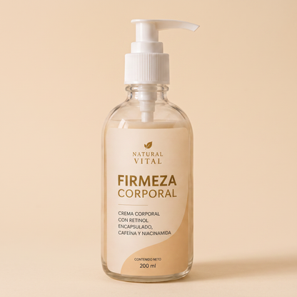 Un frasco de Firmeza Corporal de 200 ml