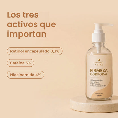 Los tres activos de Firmeza Corporal