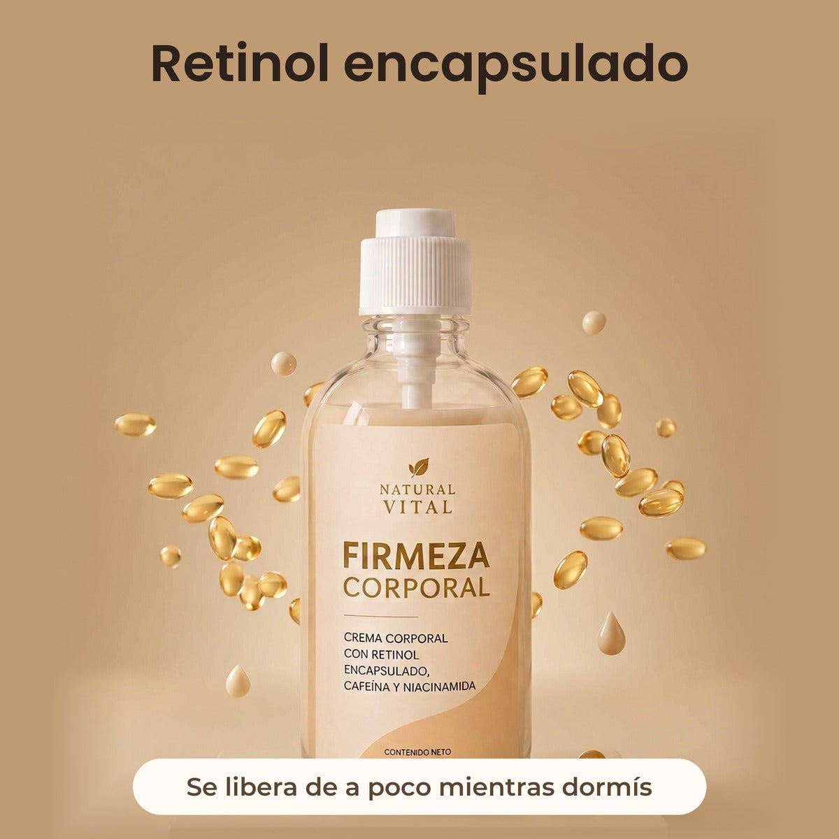 Firmeza Corporal con retinol encapsulado