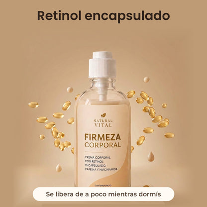 Firmeza Corporal con retinol encapsulado
