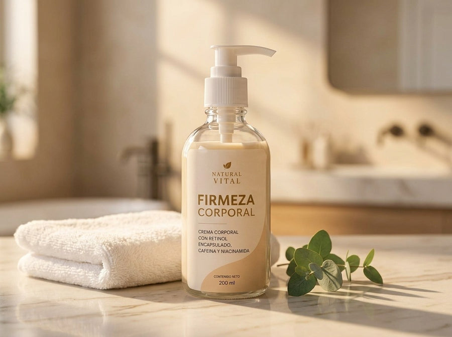 Firmeza Corporal en el baño