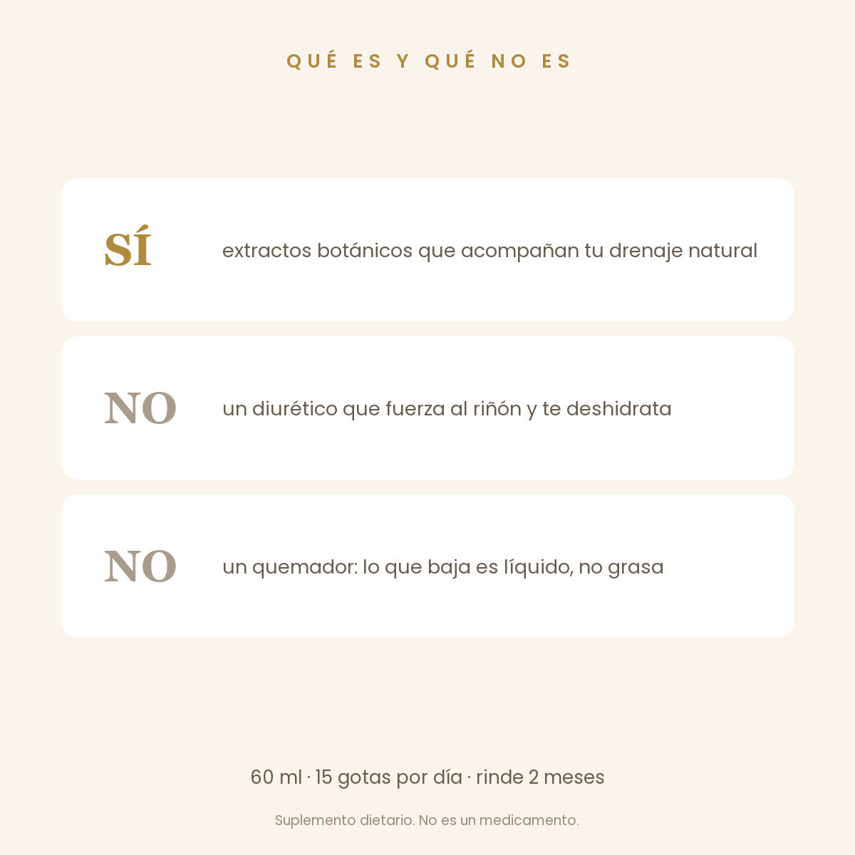 LIVIA™ — Gotas de Drenaje Linfático