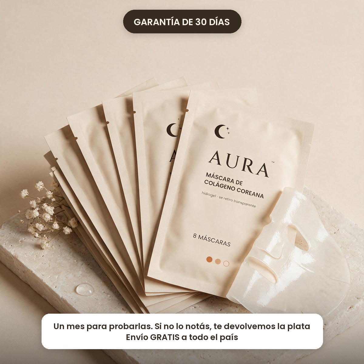 AURA máscaras · s5-garantia