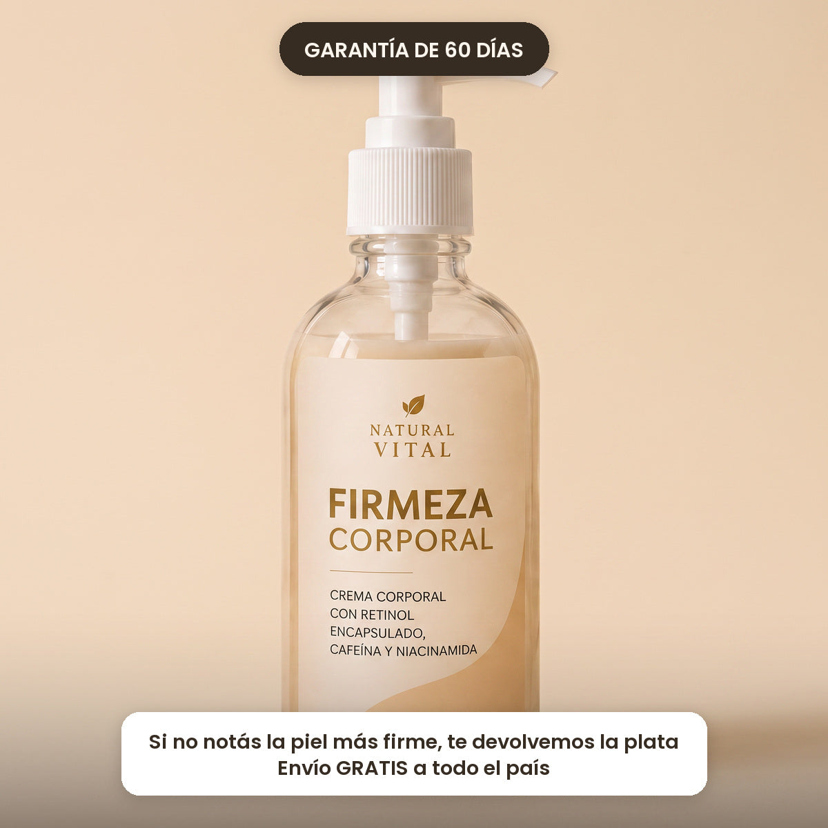 Garantia de 60 dias y envio gratis a todo el pais